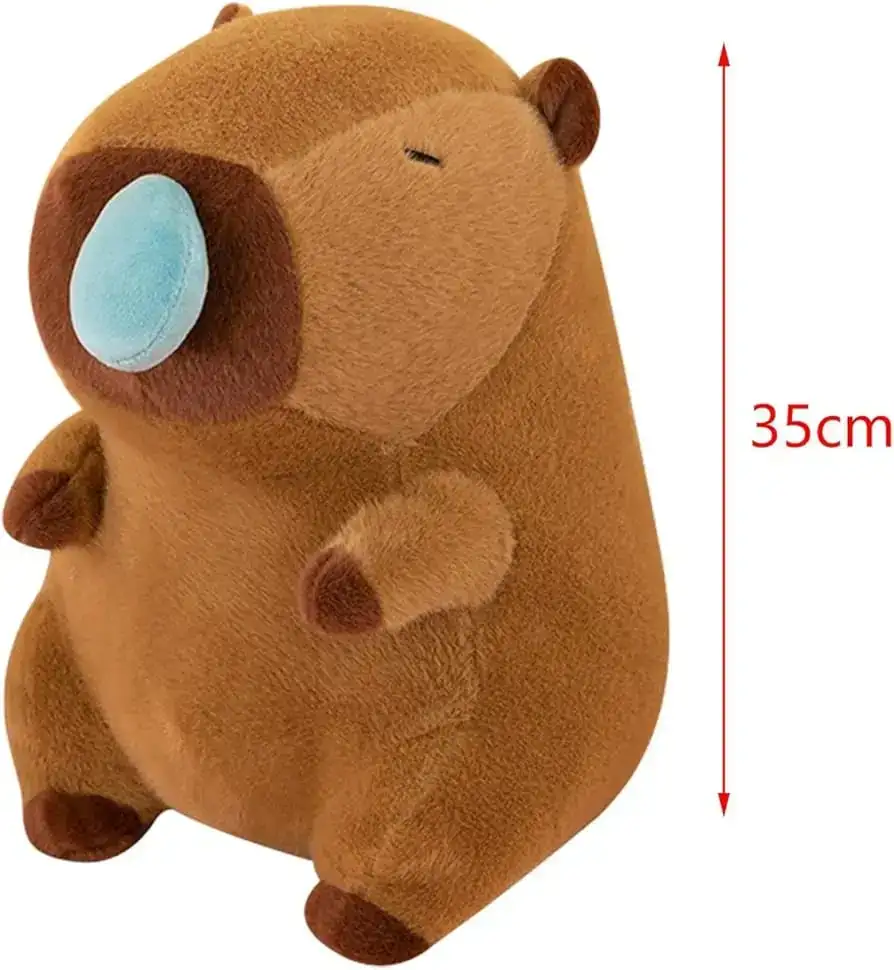 Capibara vibrante 