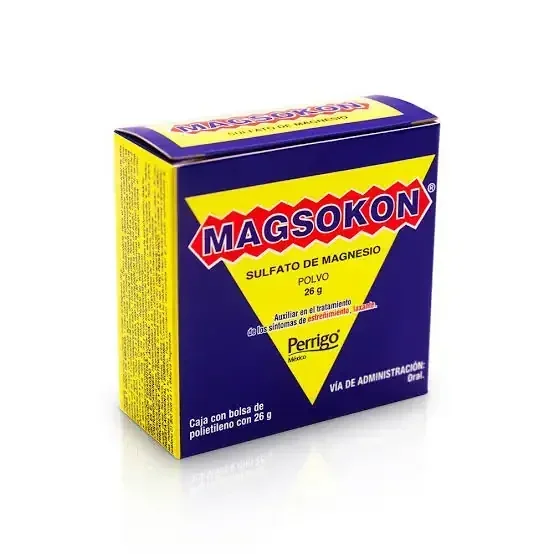MAGSOKON (Sulfato de magnesio)