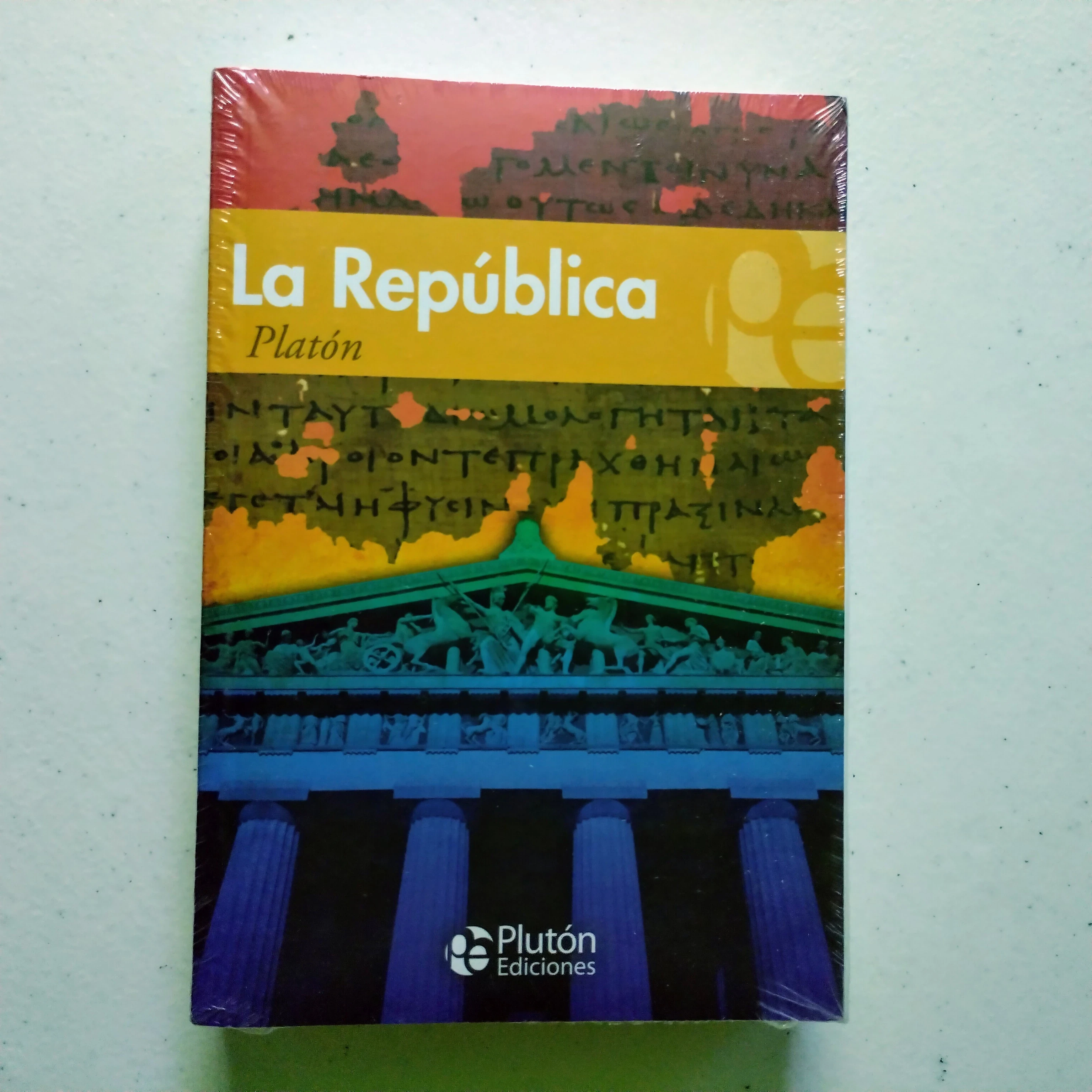 La república, Platón, nuevo