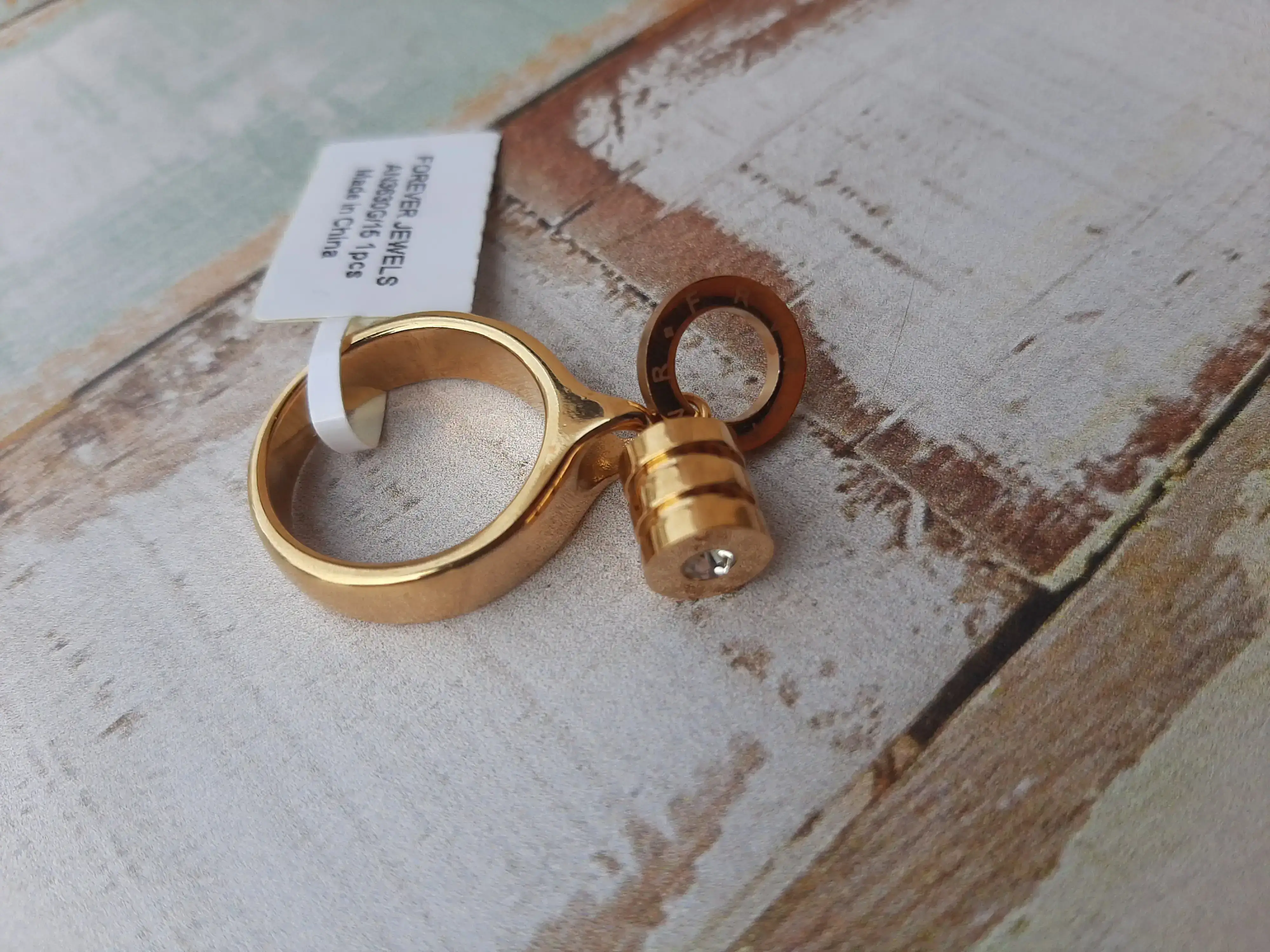 Anillo nro 17 Forever Jewels