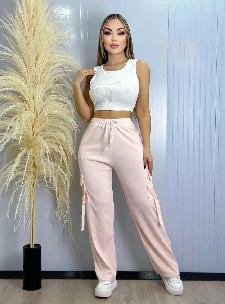 🌈🛍️Hermoso pantalón cargo 😍  4