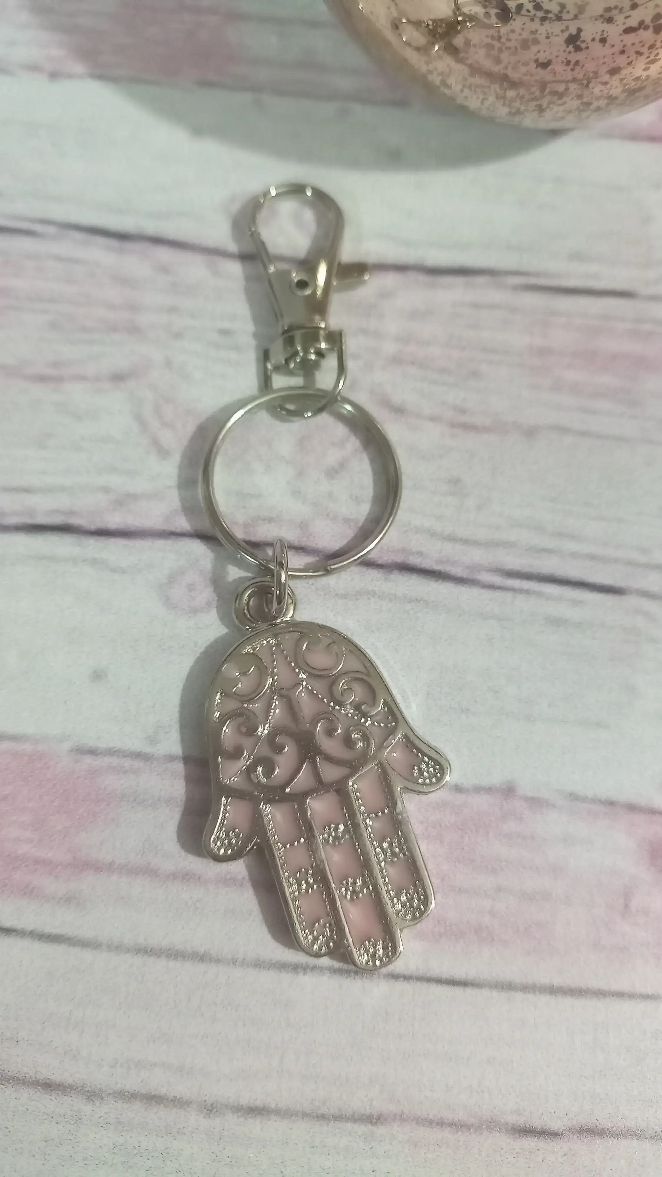 MANO DE FATIMA ESMALTADA 🫶