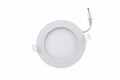 Panel led 6W redondo incrustar