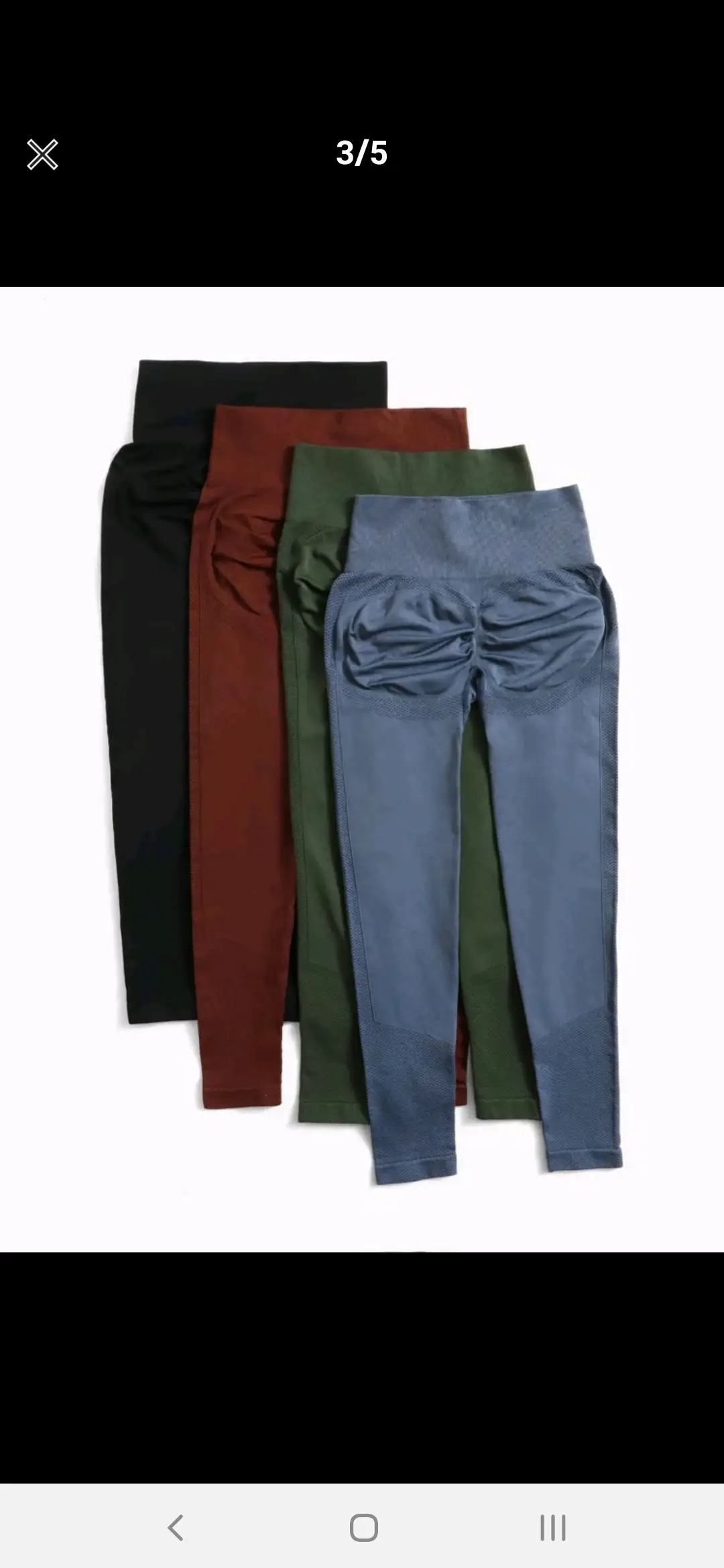 Leggin moldeador de cadera  2