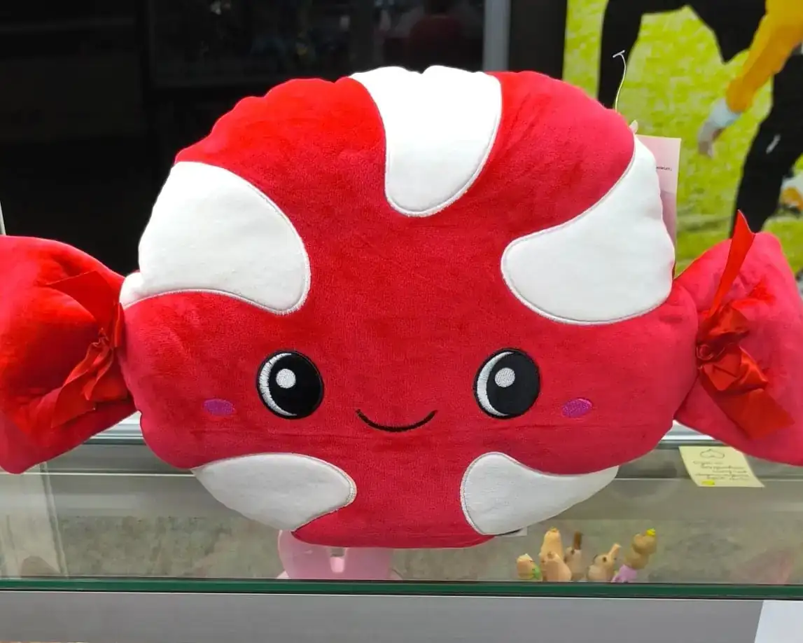 Peluche caramelo