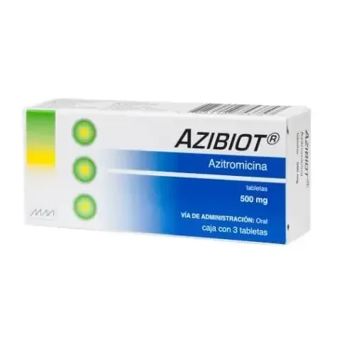 AZIBIOT (Azitromicina)