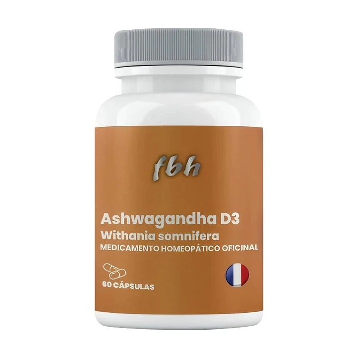 Ashawagandha x 60 cápsulas 