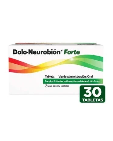 Dolo-Neurobion Forte 30 Tabletas 