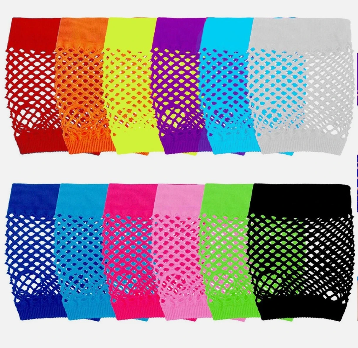 Guantes de red corto  3