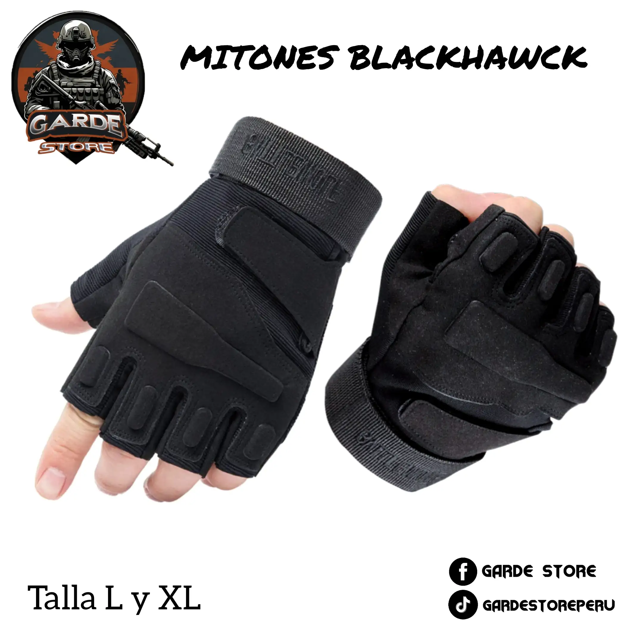 Mitones BLACKHAWK  2