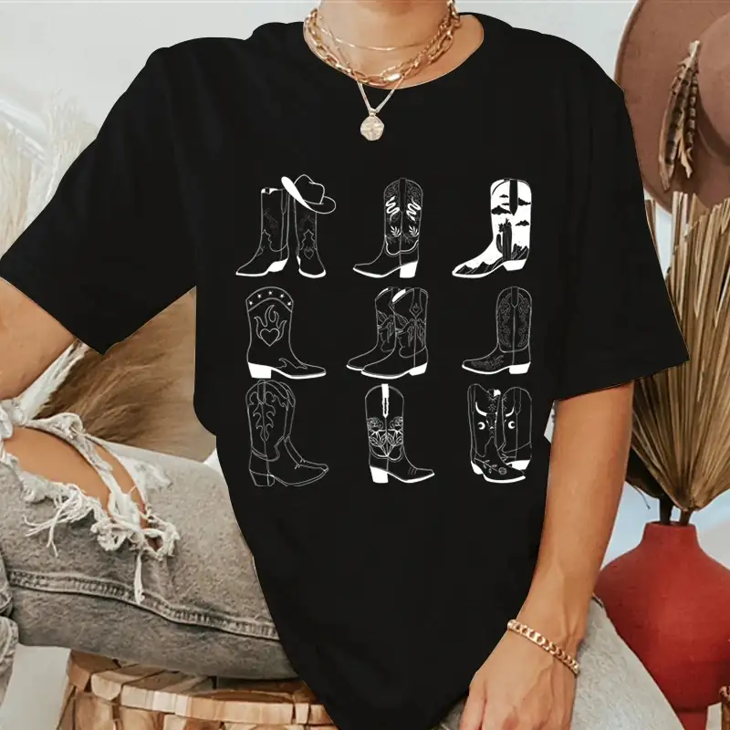 Blusa Larga Country 