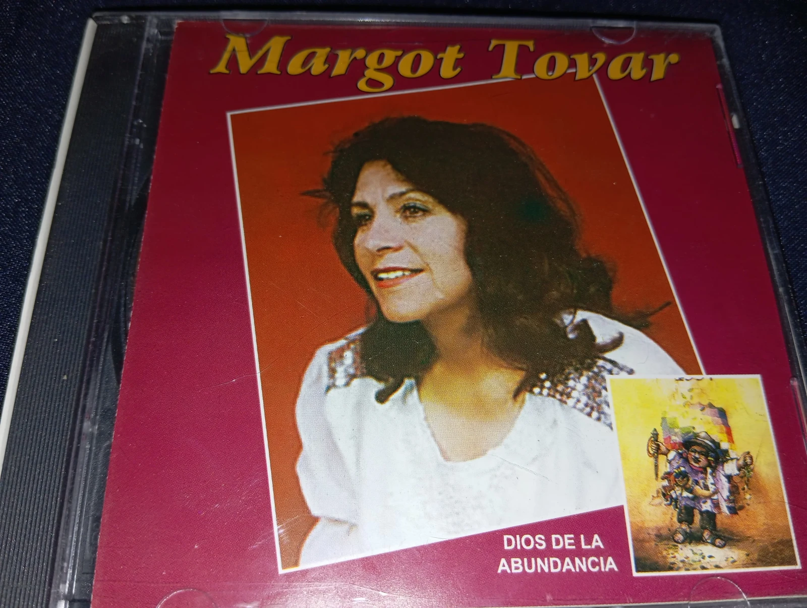 Margot Tovar - Dios De La Abundancia (LAURO RECORDS)