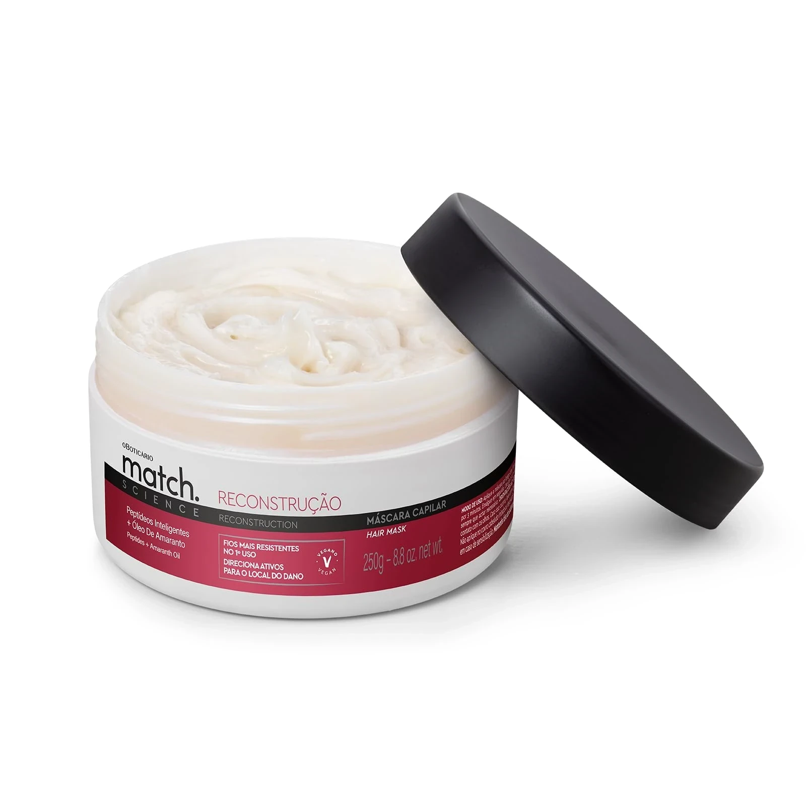Match Science Reconstrucción Mascarilla Capilar, 250ml 2