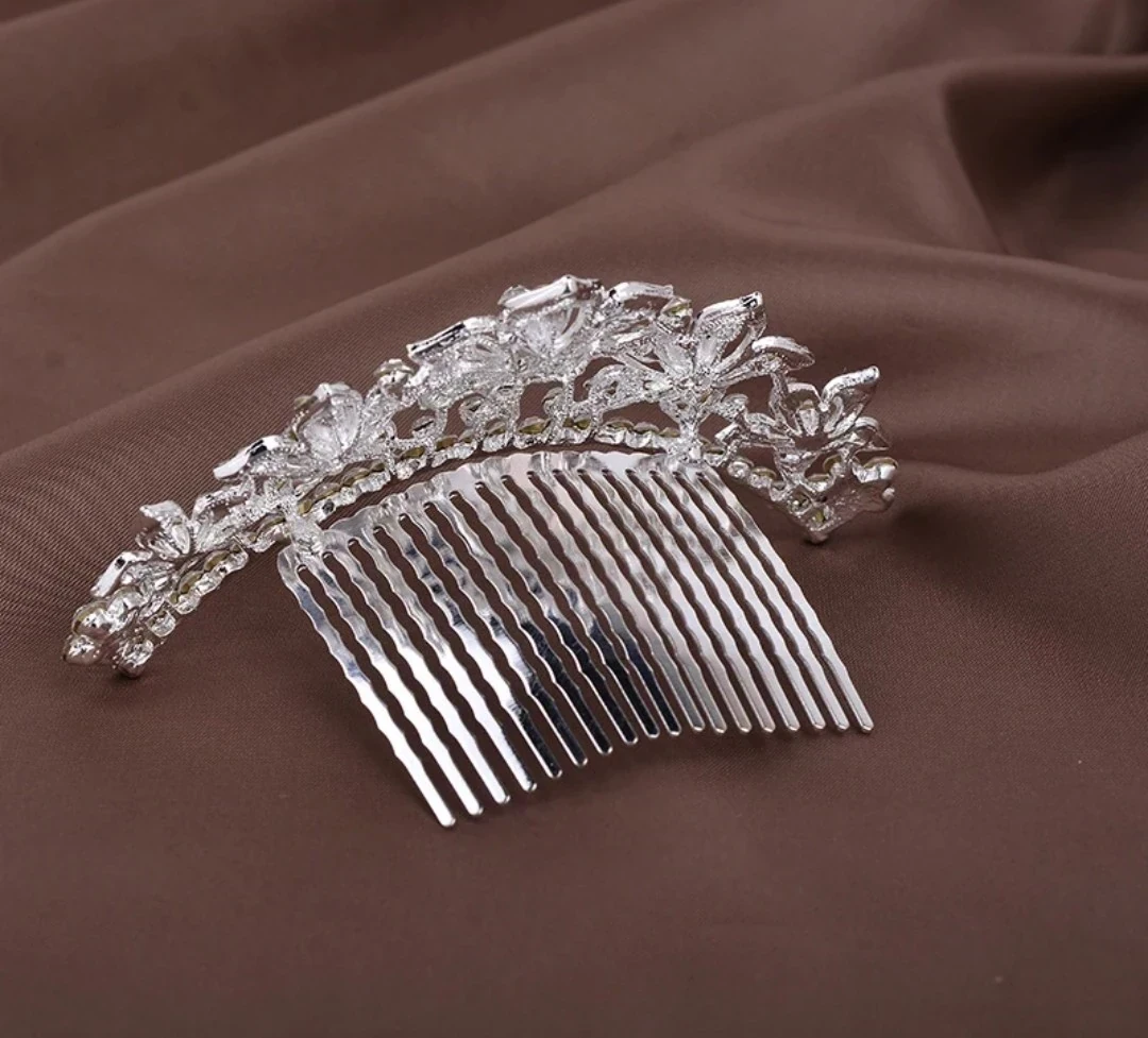 PEINE TIARA DE CRISTAL  2