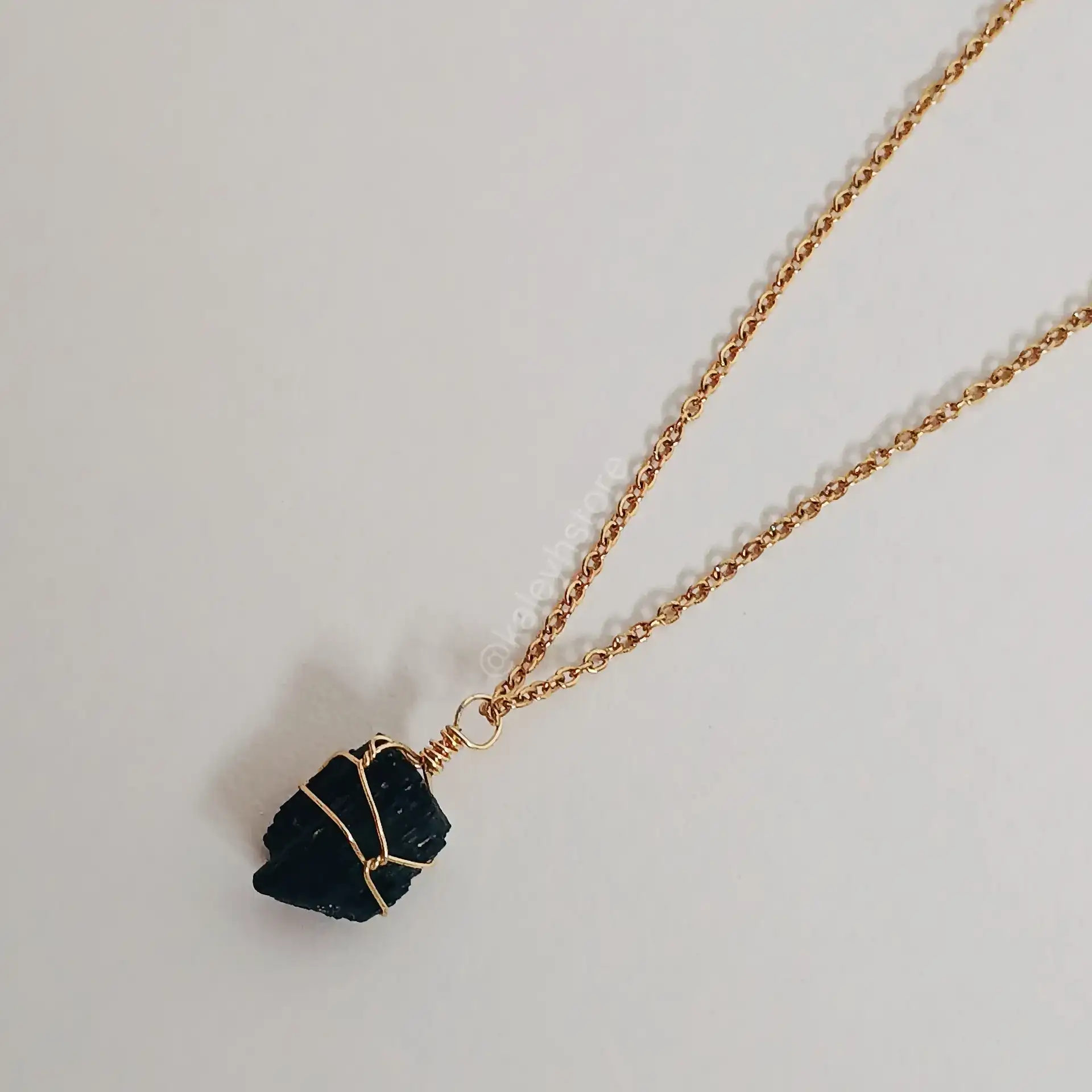 Collar Piedra Turmalina