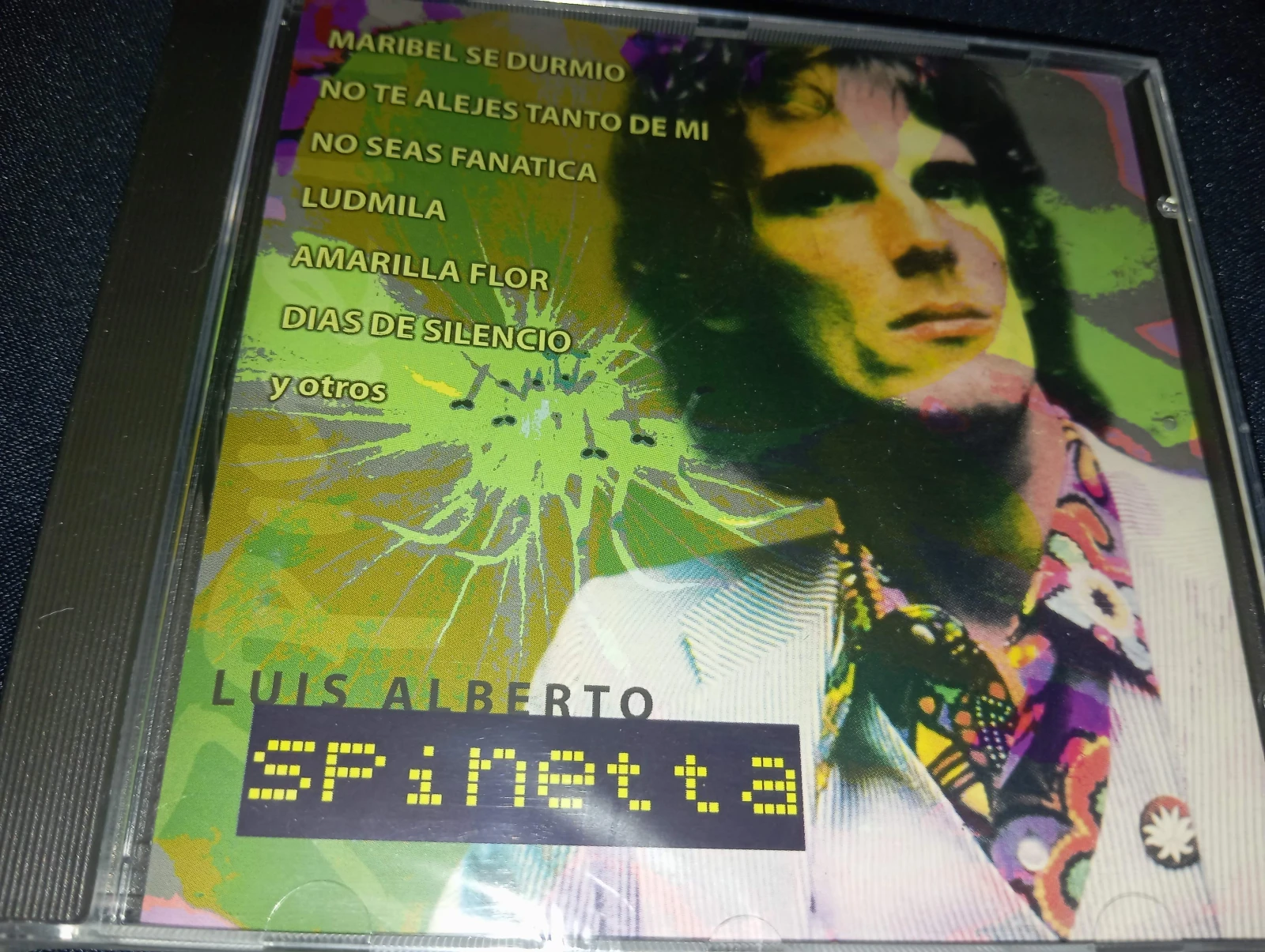Luis Alberto Spinetta (ARGENTINA)