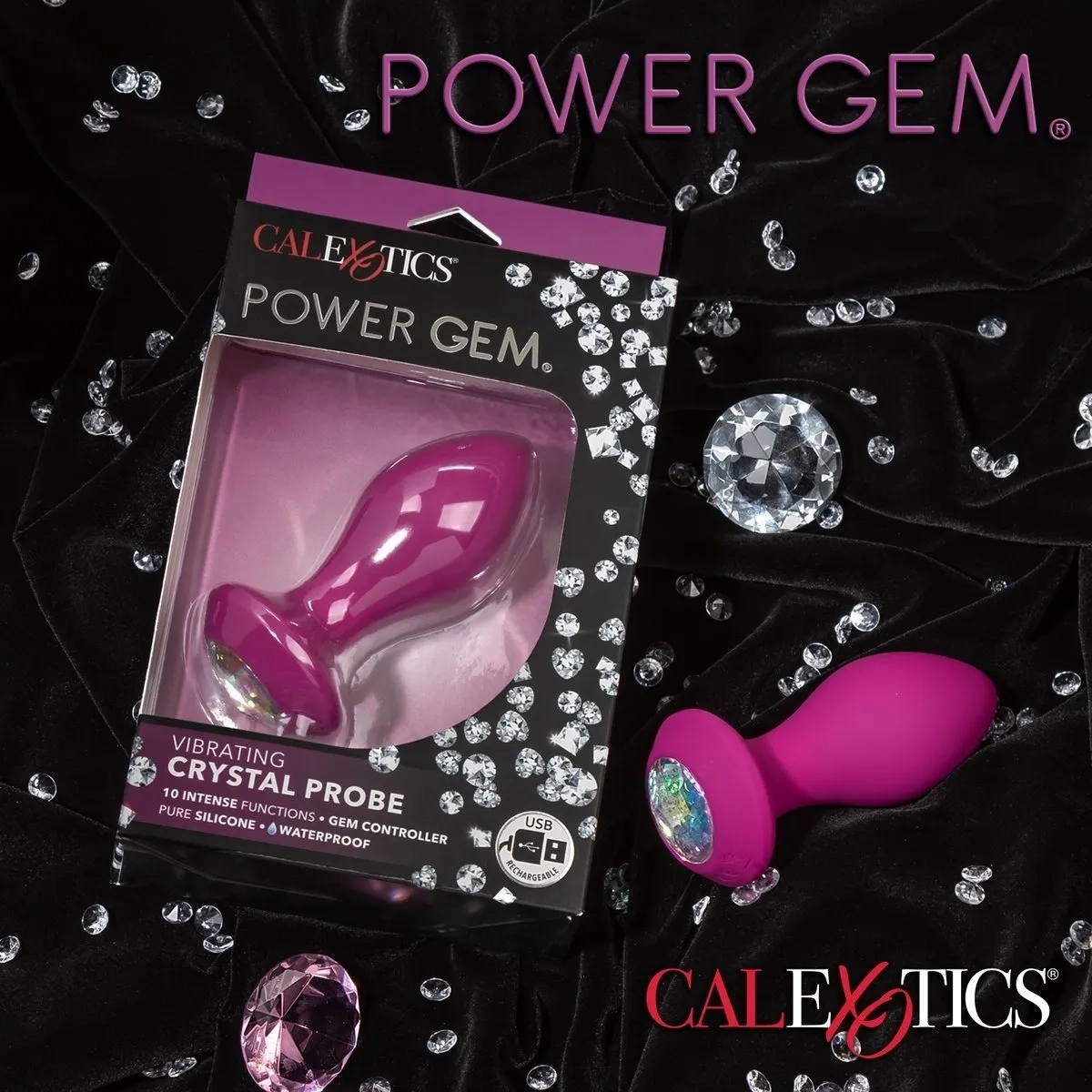 Power Gem Vibrating Crystal Probe