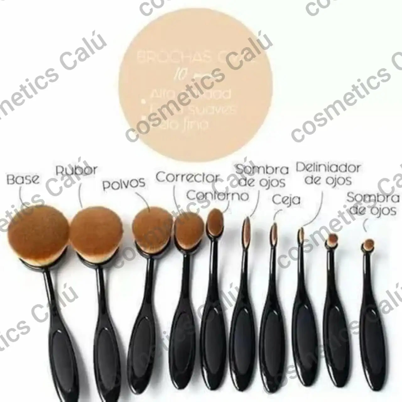 Set de brochas 