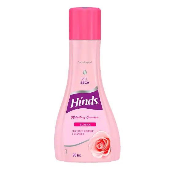 Crema corporal Hinds piel seca 