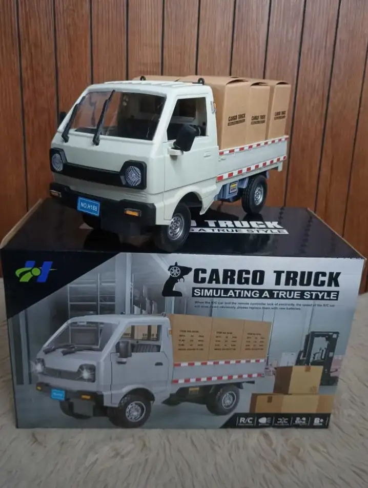 CAMION DE CARGA A CONTROL REMOTO 🕹️