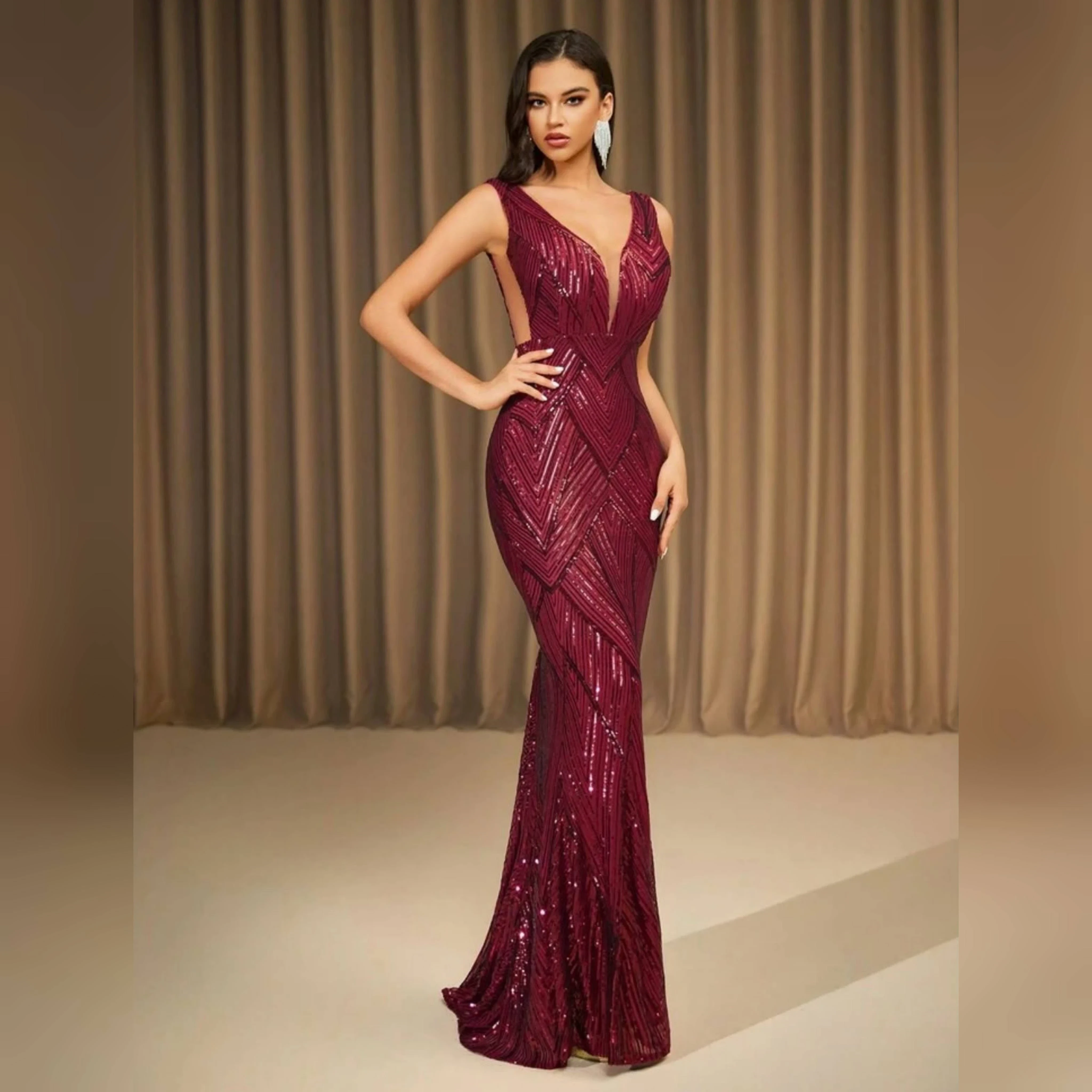 Vestido Glam