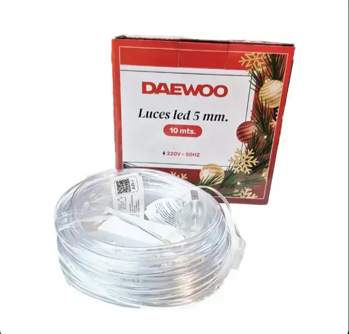 Manguera led DAEWOO 5mm 10 metros a 220v 