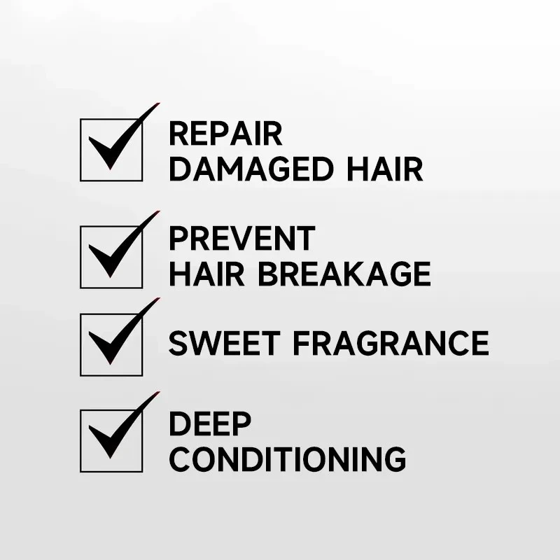 Acondicionador reparador profundo Karseell para cabello dañado 4