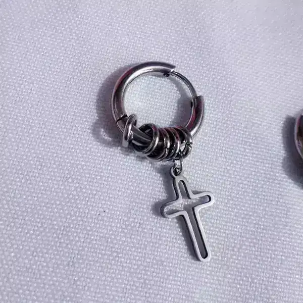 Piercing  argolla con dije 3