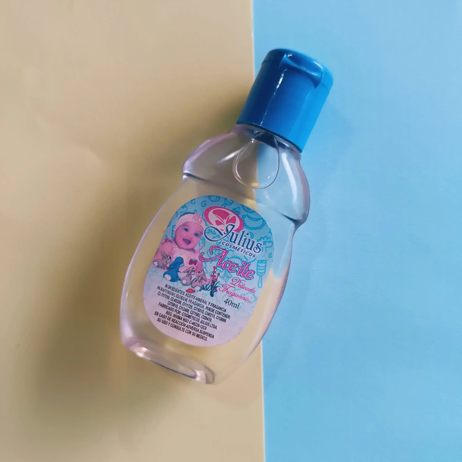ACEITE PARA BEBE 40ML