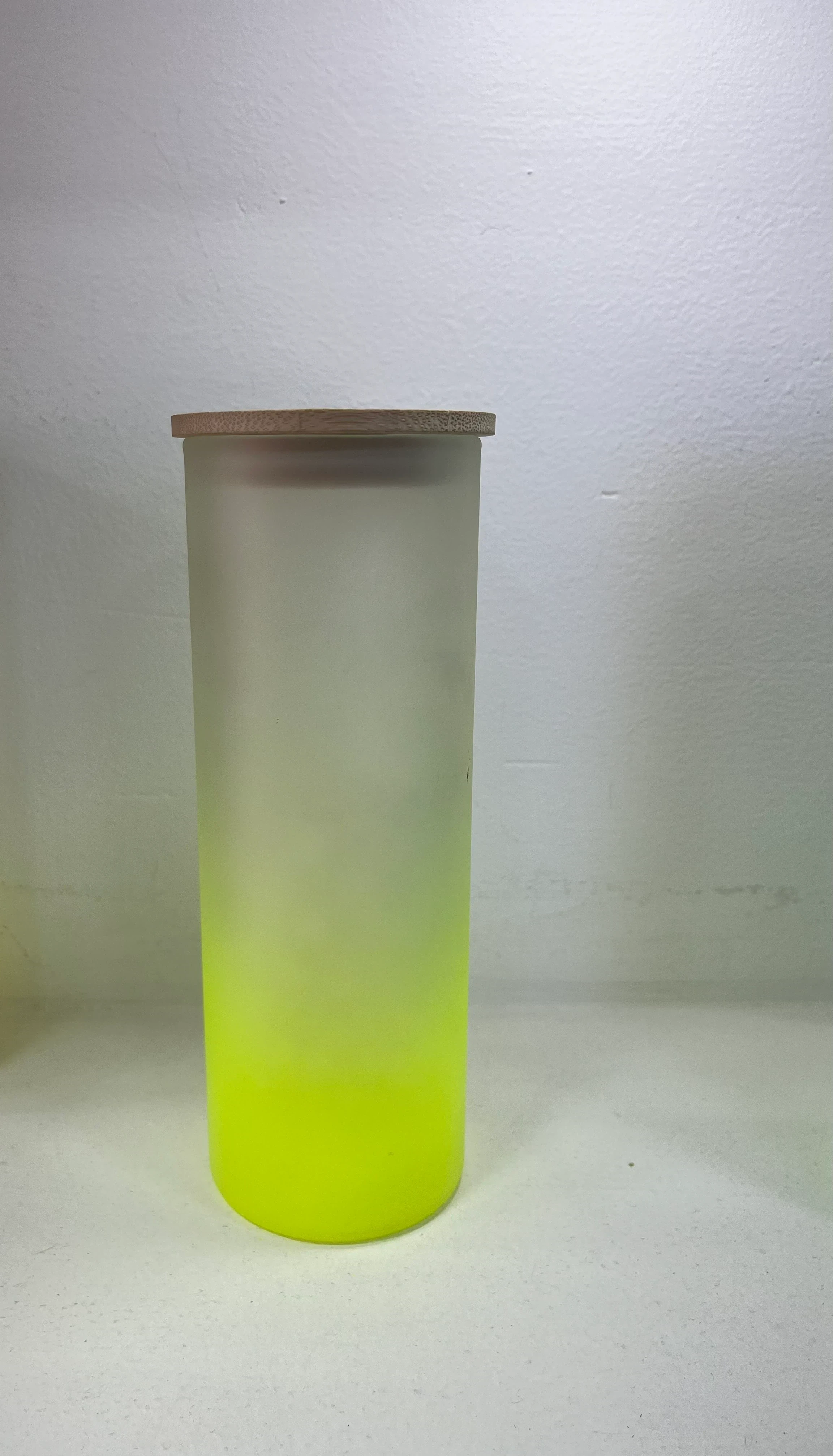 Vaso 15 Onz Fondo Color Tapa Bambu 7