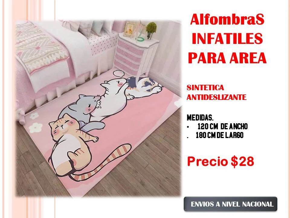 Alfombras infantil 
