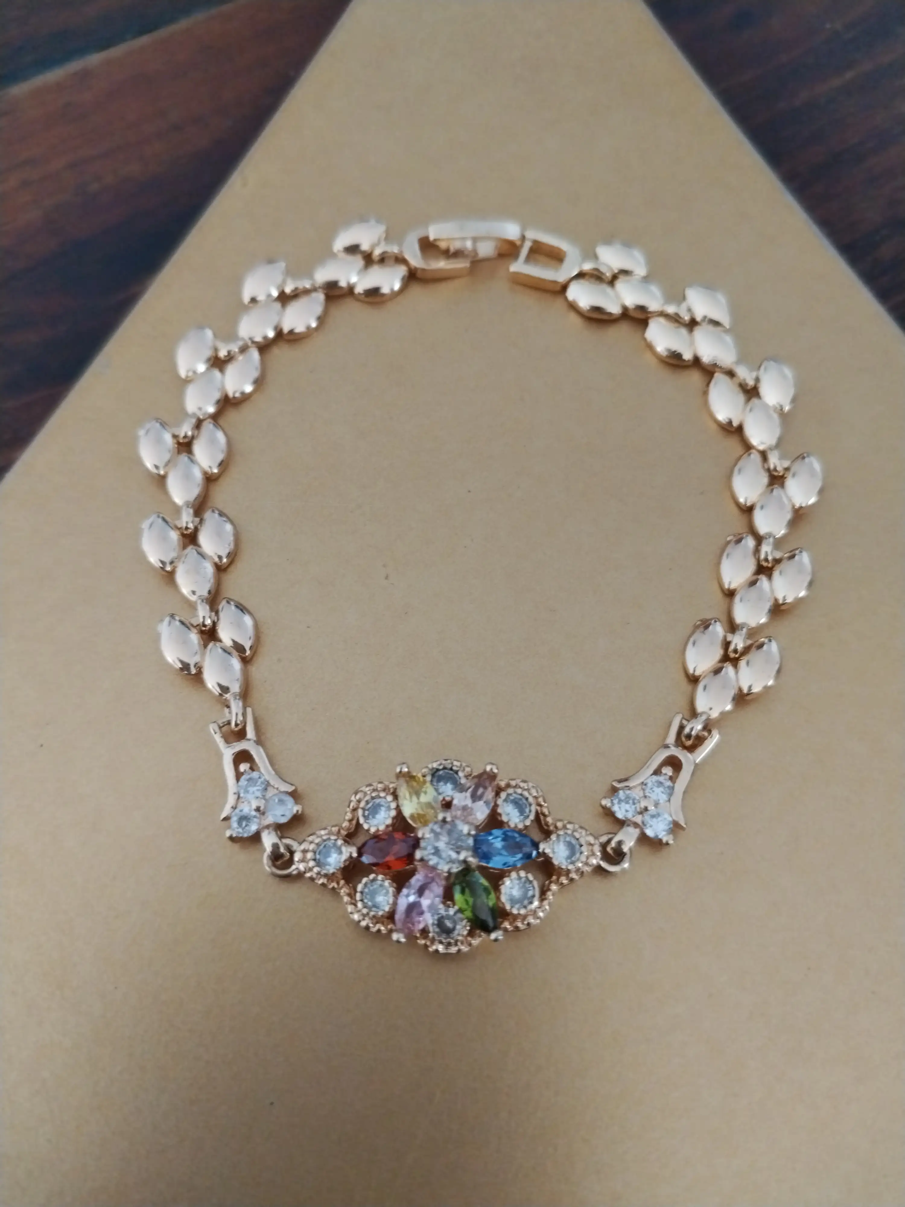 📿 pulsera circonias 
