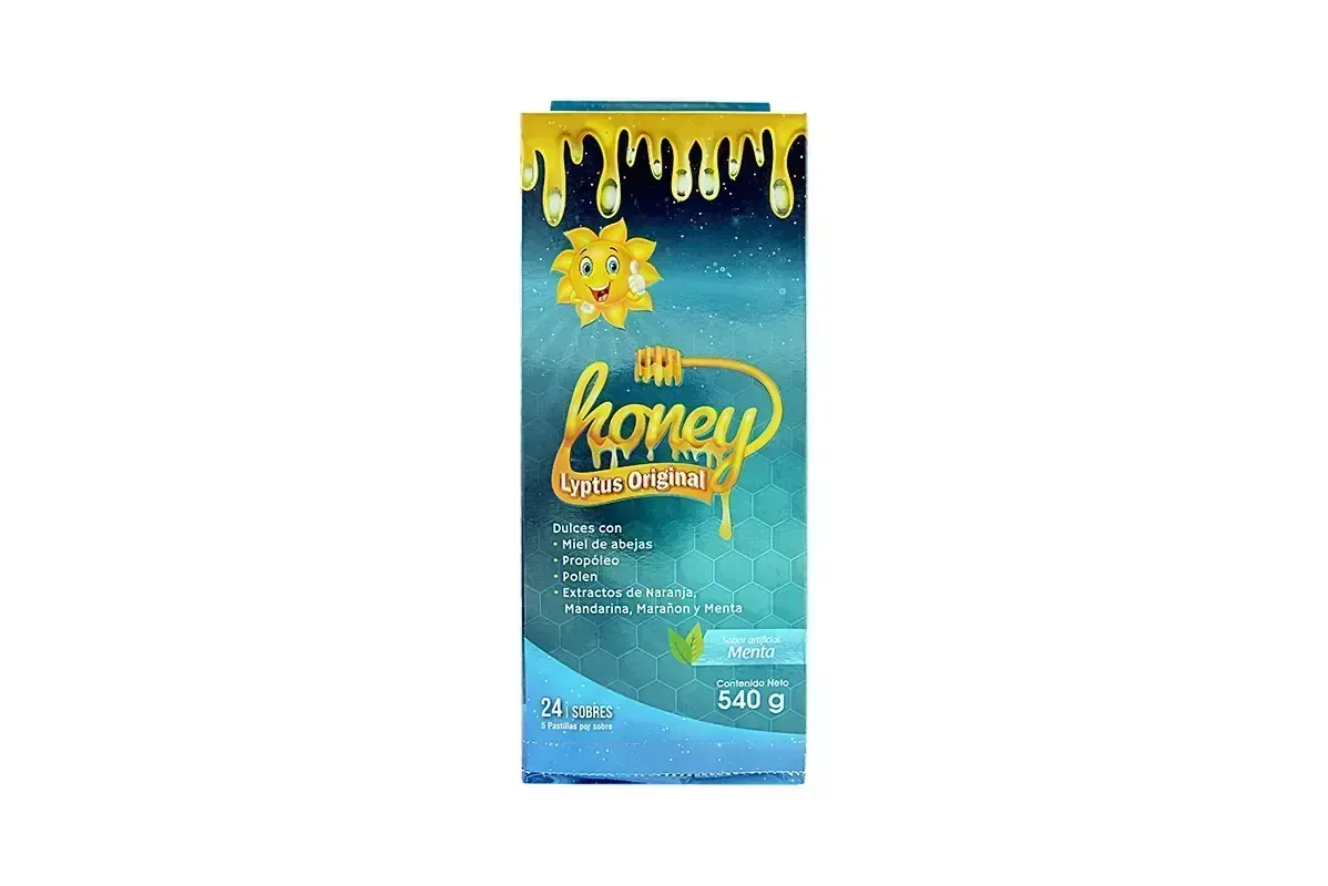 HONEY LYPTUS MENTA X 24
