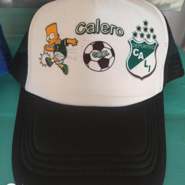 Gorras personalizadas colores surtidos