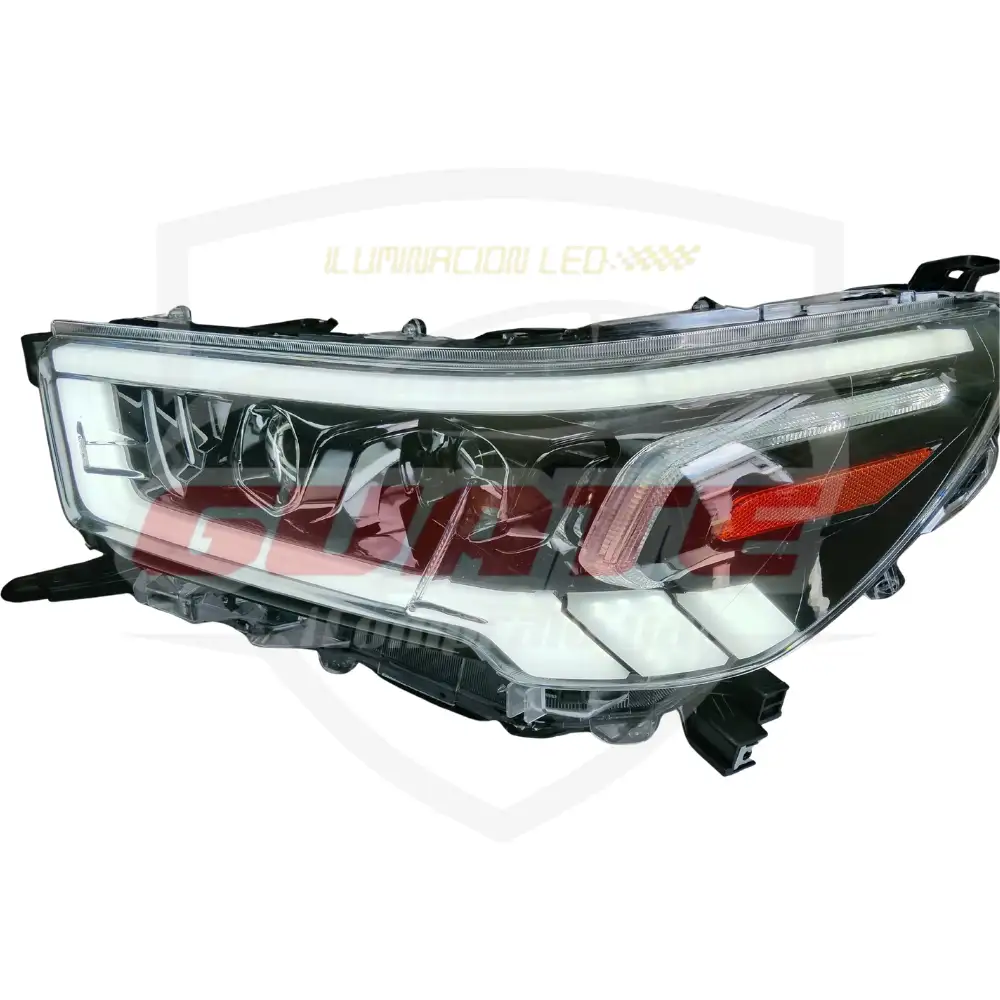SILVINES DINAMICOS LED HILUX  2