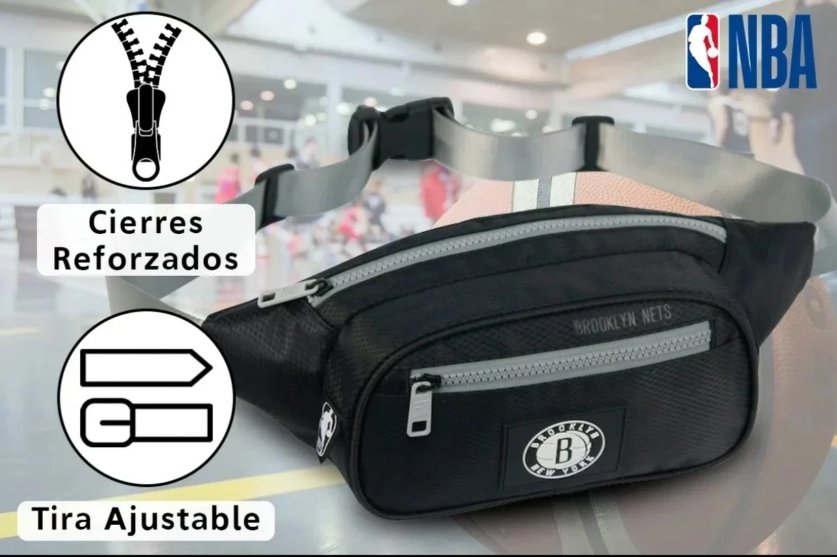 Riñonera NBA Brooklyn New York 2