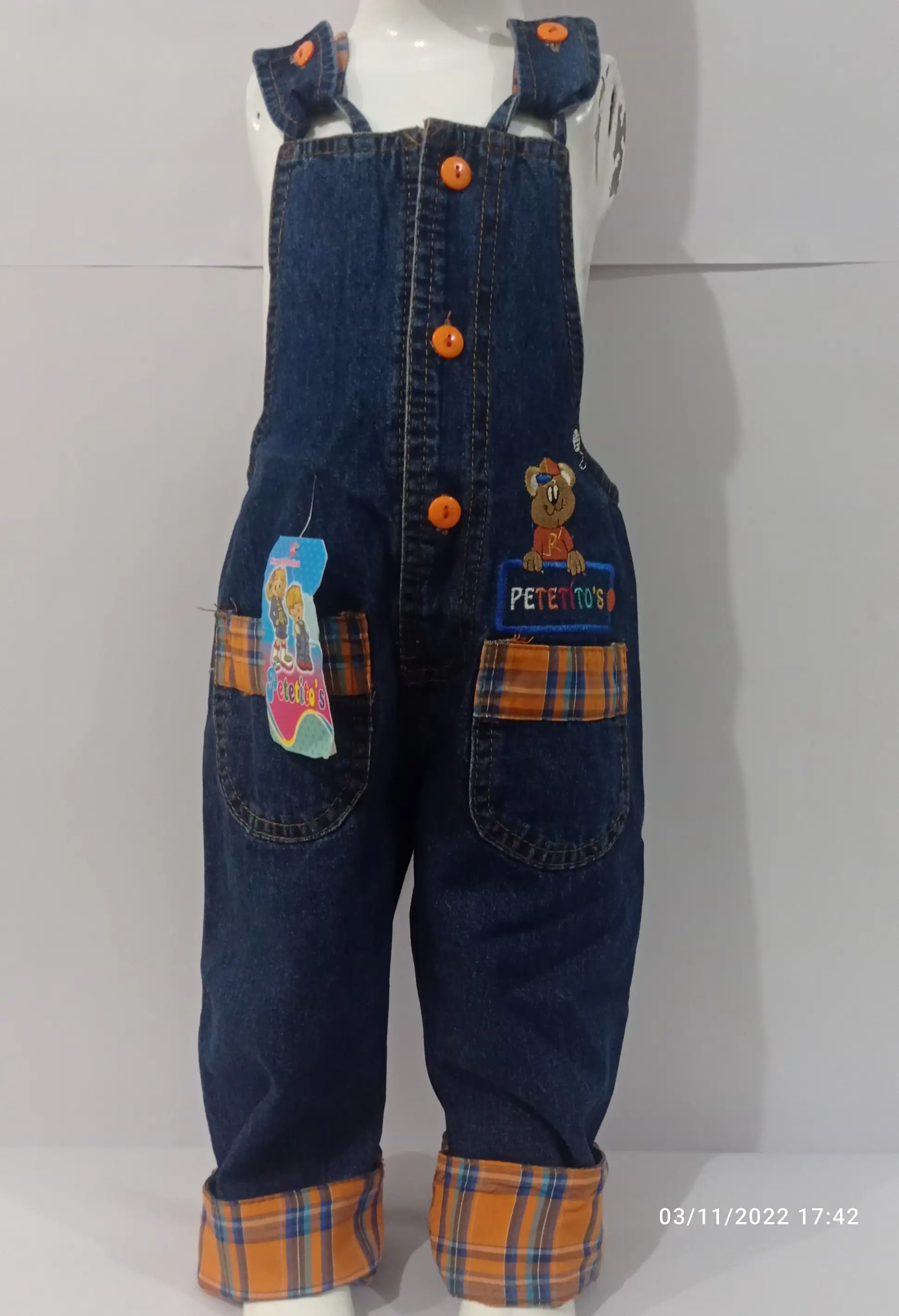 Overol Jeans