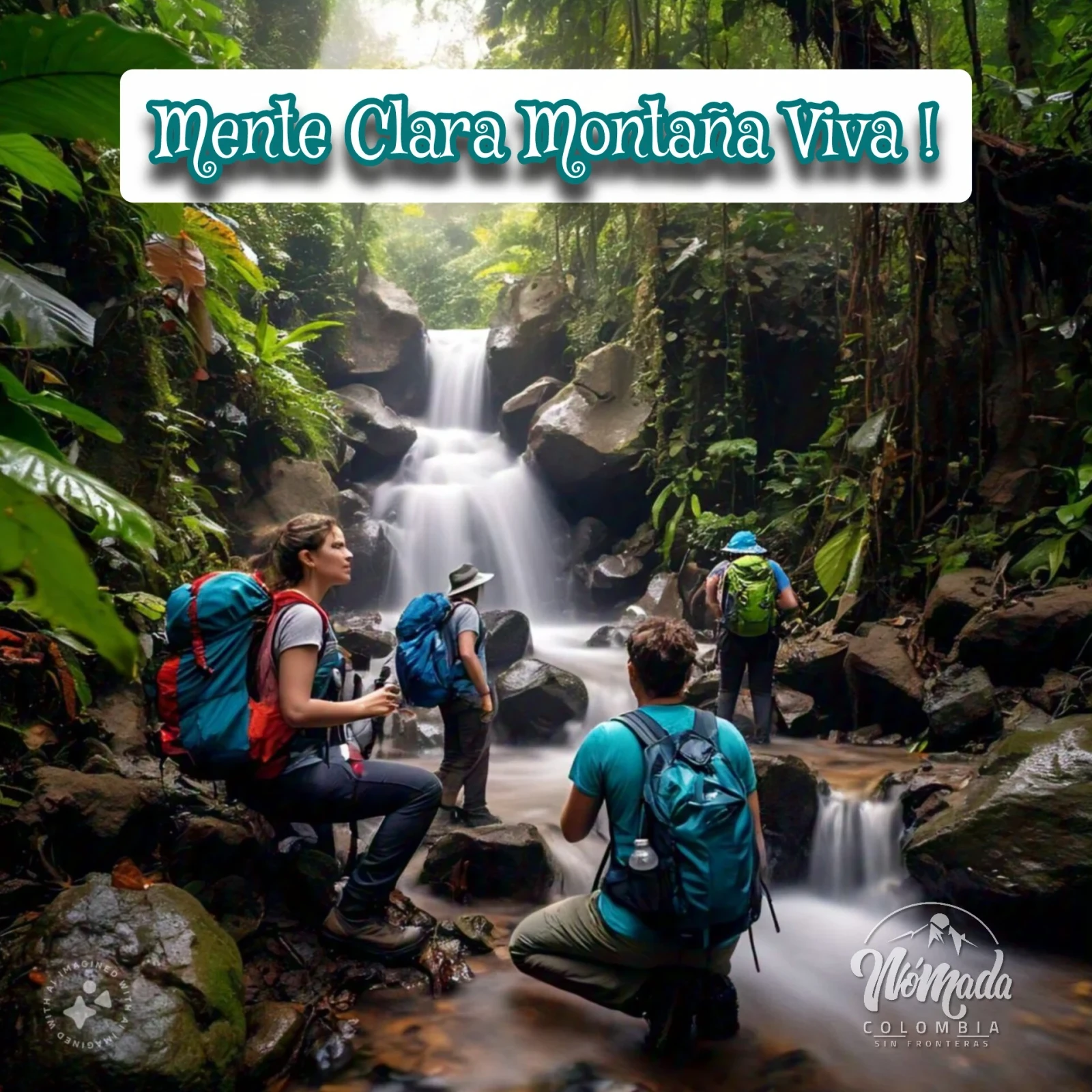 Mente Clara Montaña Viva