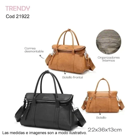 CARTERA TRENDY 21922
