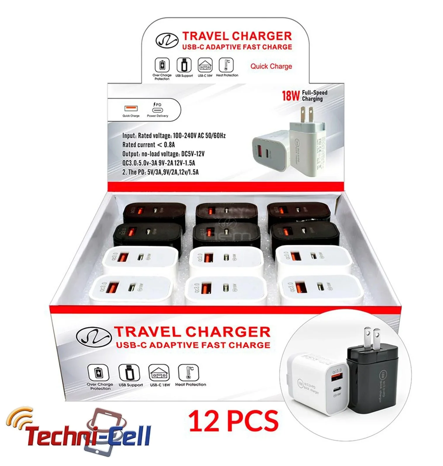 Cargador de Viaje USB C PORT 2