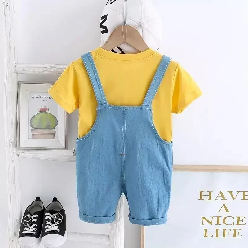 CONJUNTO OVEROL NIÑO 2