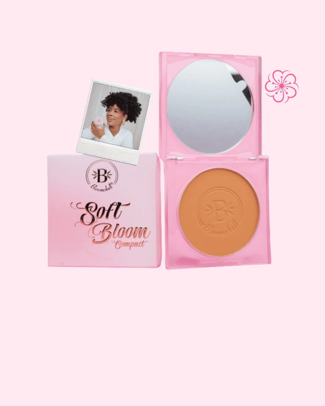 Polvo Base Compacto Bloomshell 5