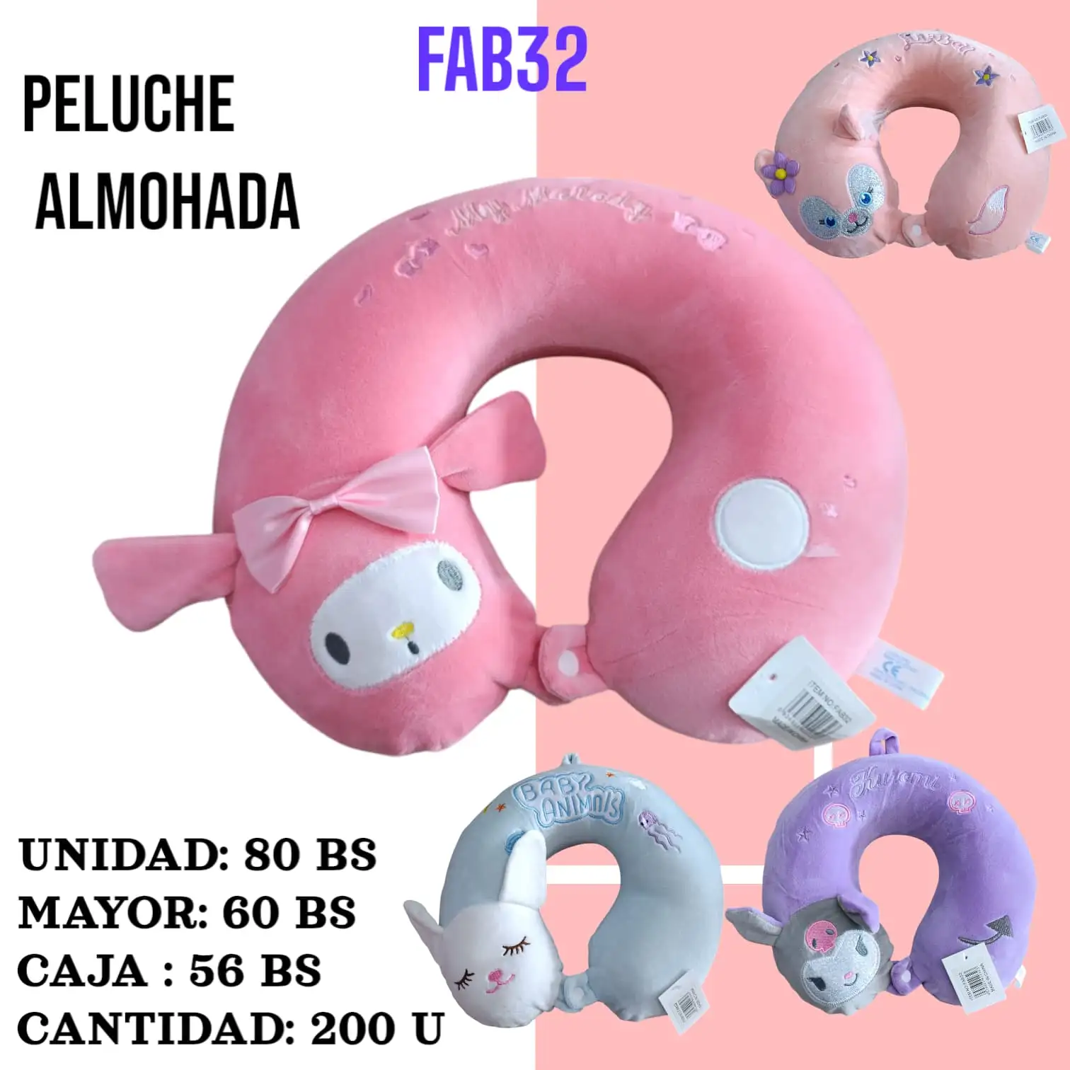 ALMOHADA VIAJERA FAB32