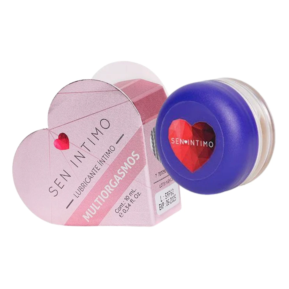 Lubricante multiorgasmo x10ml 