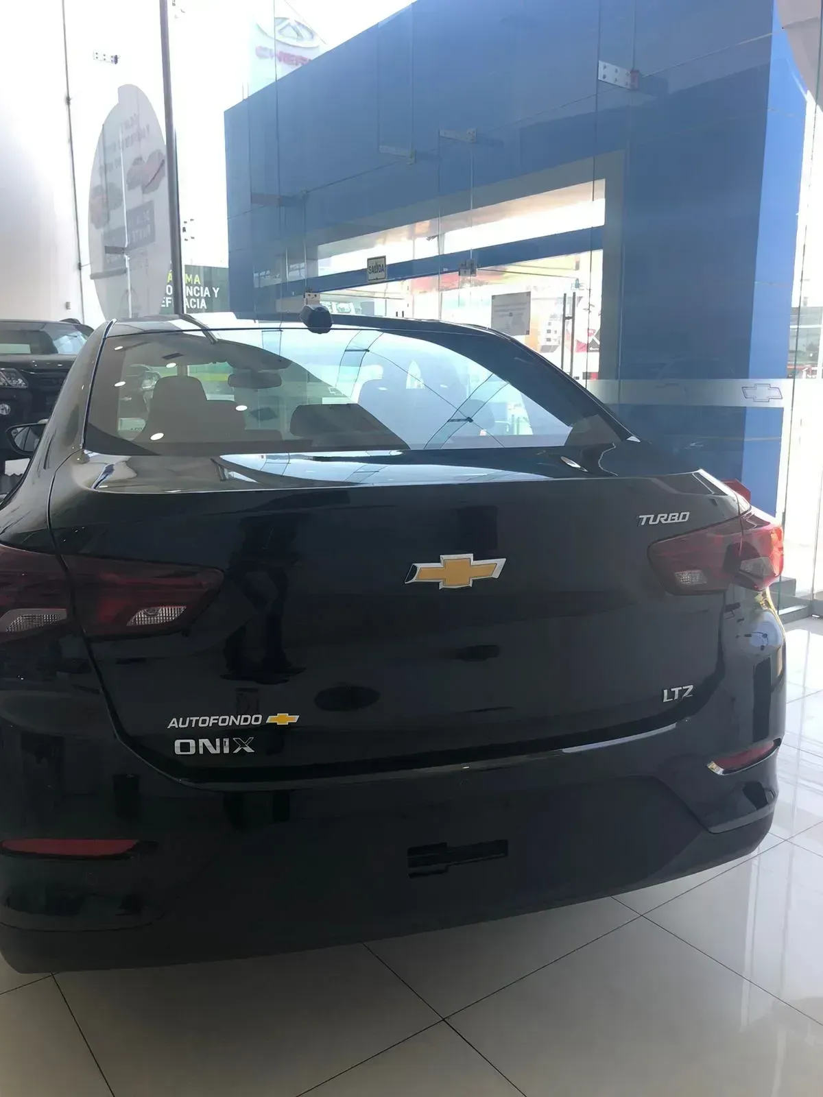 CHEVROLET ONIX LTZ 3