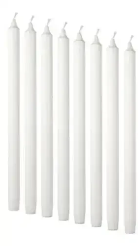 Velas Blancas LARGAS