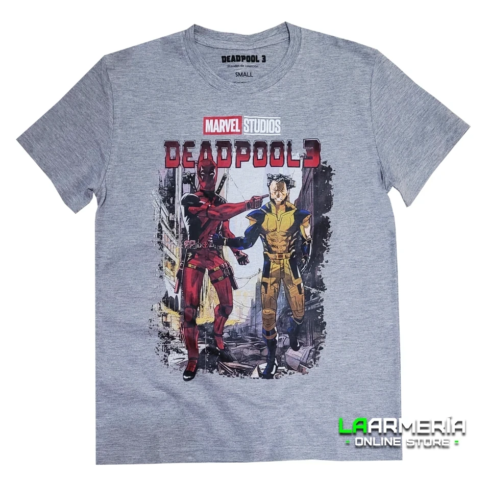 Deadpool - Wolverine (S-M-L-XL)