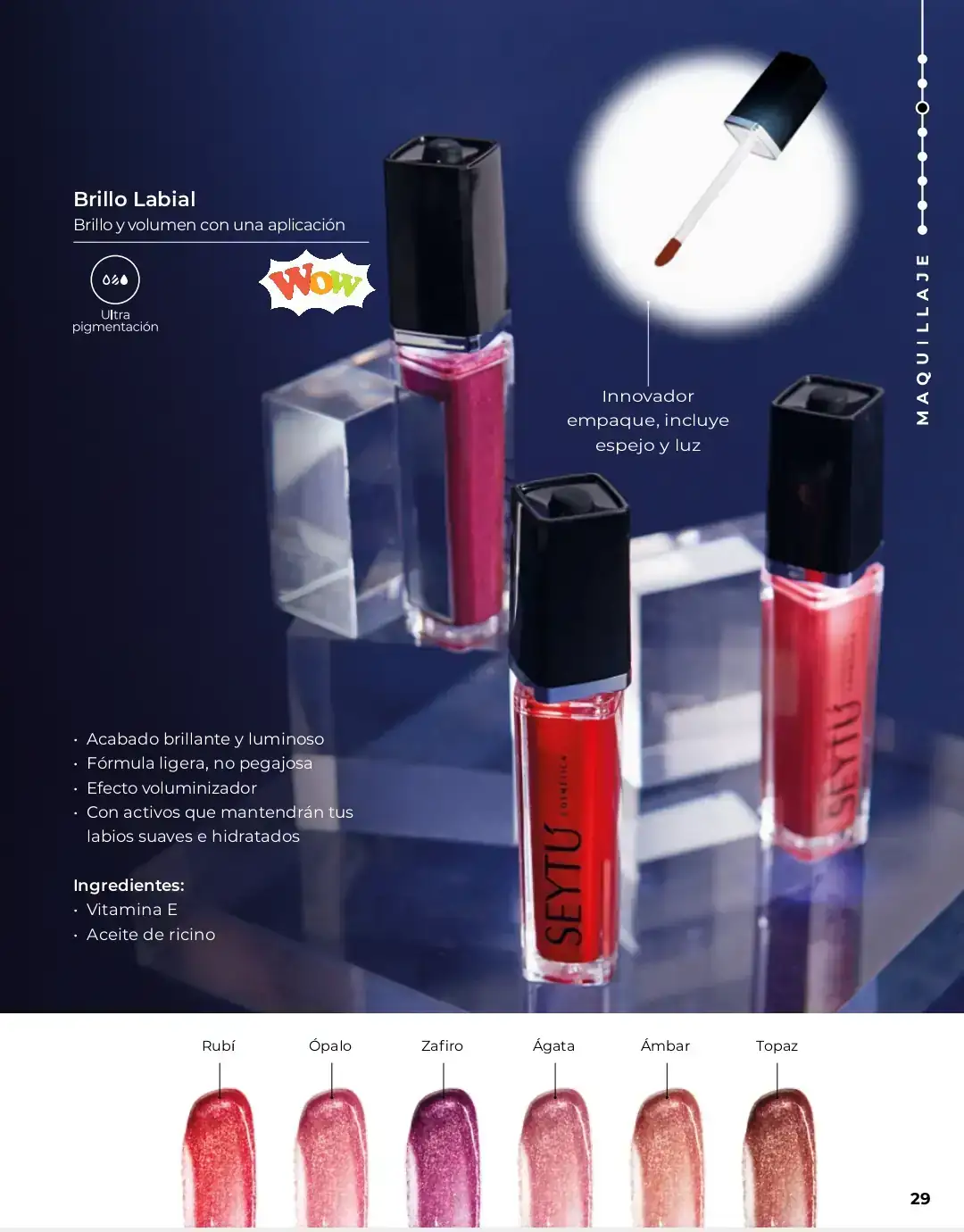 Brillo Labial 