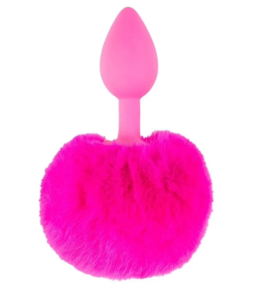 Neon Bunny Tail 2