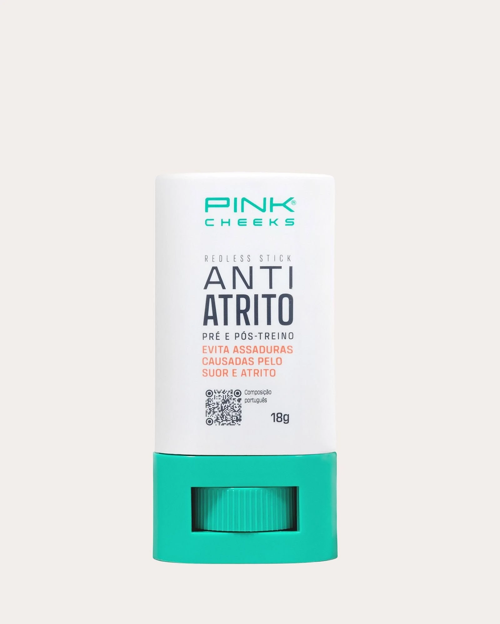ANTIATRITO PINK CHEEKS EM BASTÃO REDLESS 18g  2
